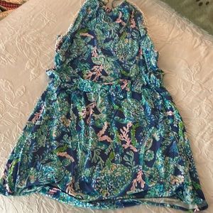 Lilly Pulitzer Skort Romper
